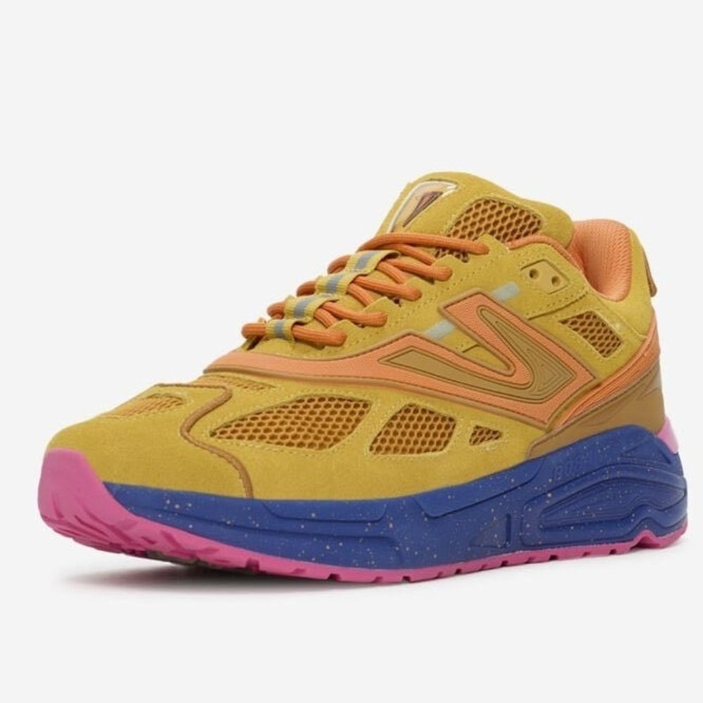 VRTX Lab AT84 Casual Athletic Trainer Sneaker In Butterscotch Sz 8.5 Streetwear